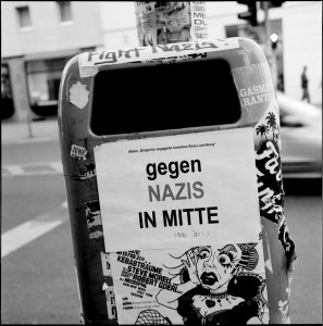 berlijn08;gegen nazis