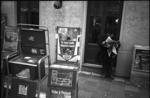 ferryvandenbemd;krantenstand