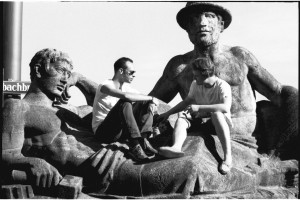 jongens op beeld isar